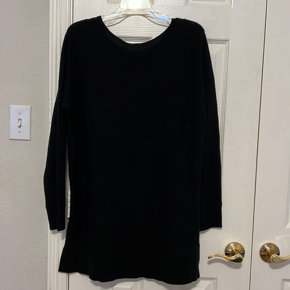 Halogen Cashmere blend lightweight tunic - Picture 6 of 7